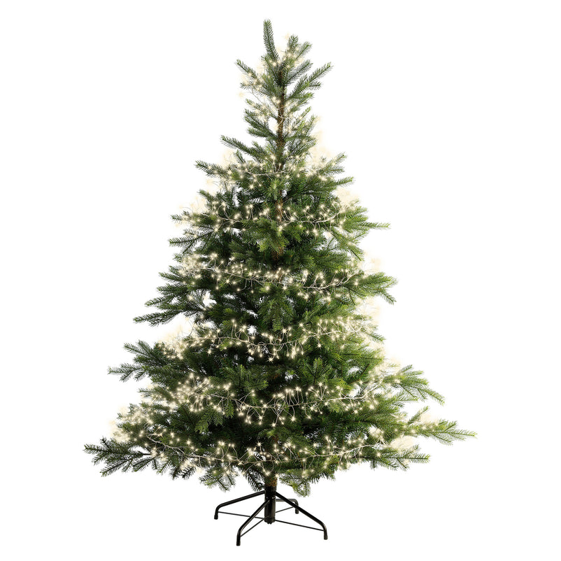 CLUSTER Instalație luminoasă, 1440 LED-uri