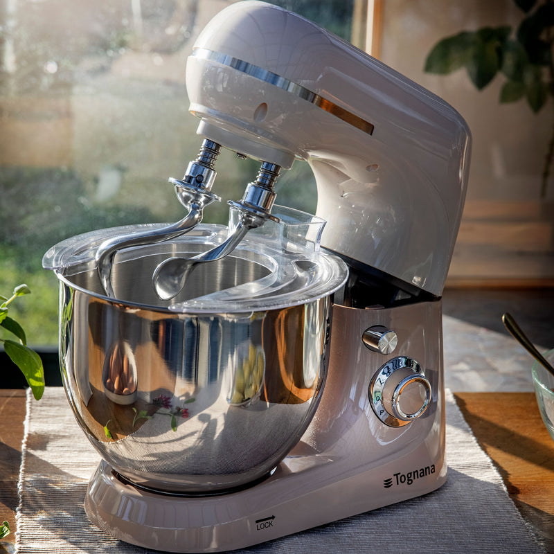 IRIDEA Mixer electric cu bol, 5.3L, 1400W