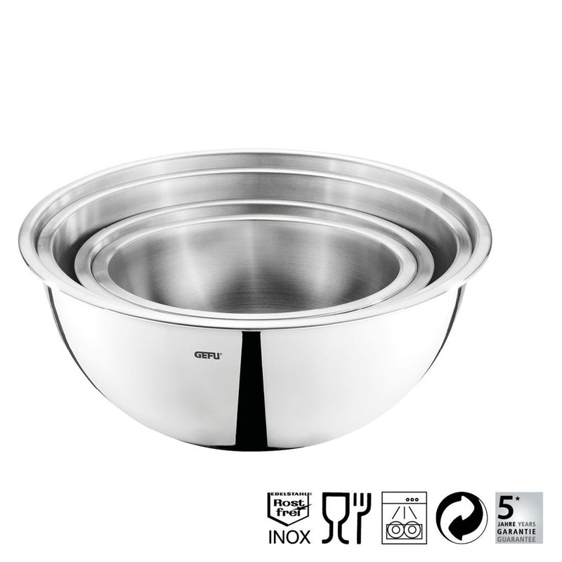 CAVARO Set 4 boluri, inox