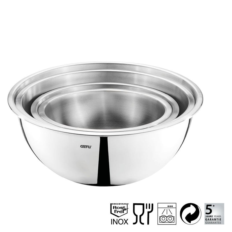 CAVARO Set 4 boluri, inox