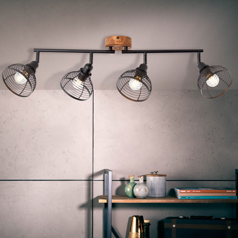 AVIA Plafonieră 4x40W E14