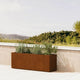 STEEL PLANTER Jardinieră