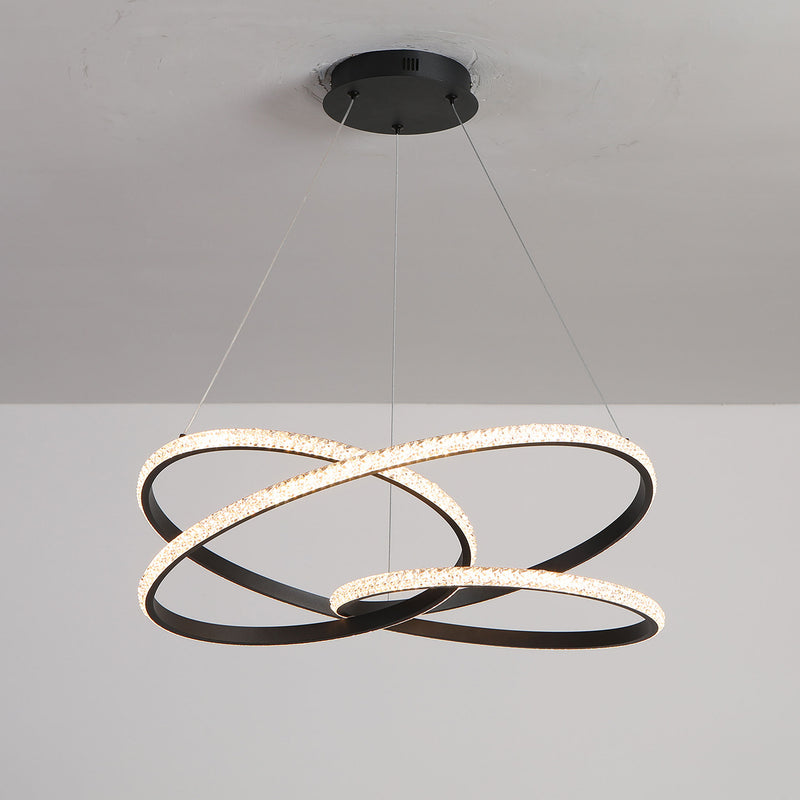GINNY Lustră 1x38W LED