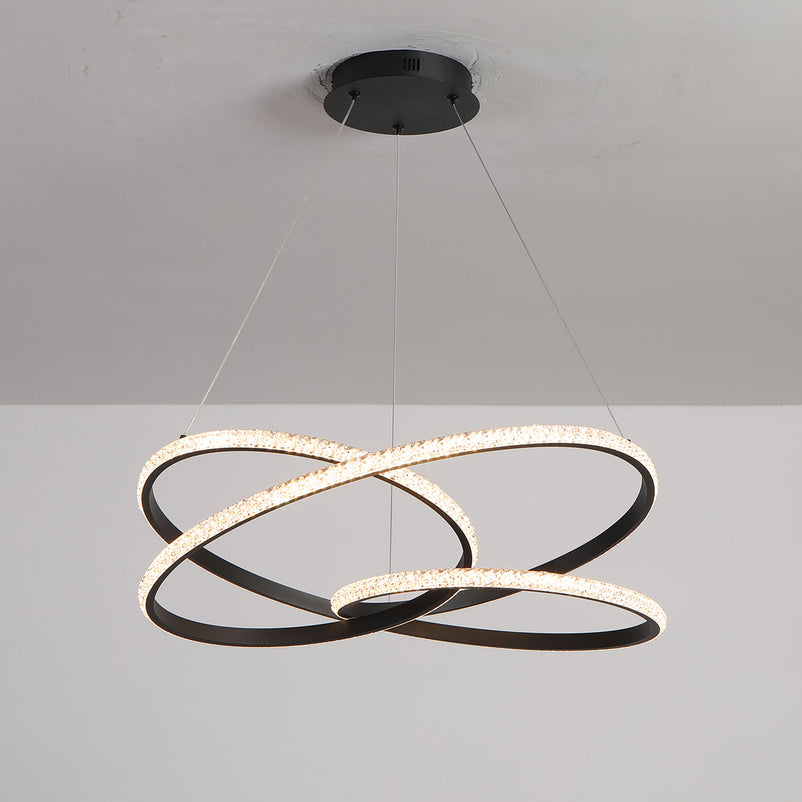 GINNY Lustră 1x38W LED