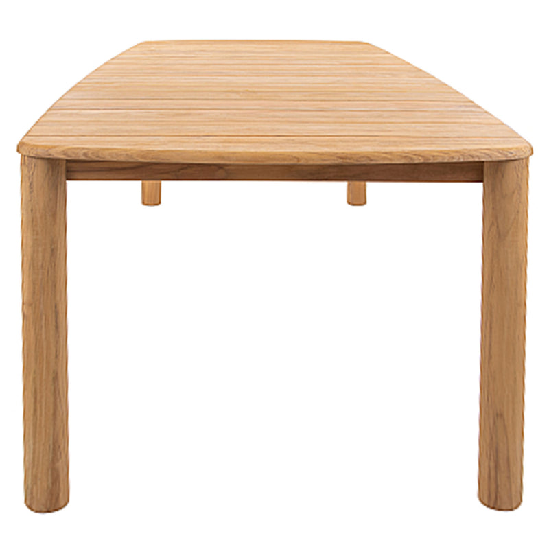 BOHO Set mobilier terasă/grădină, 6 scaune și masă
