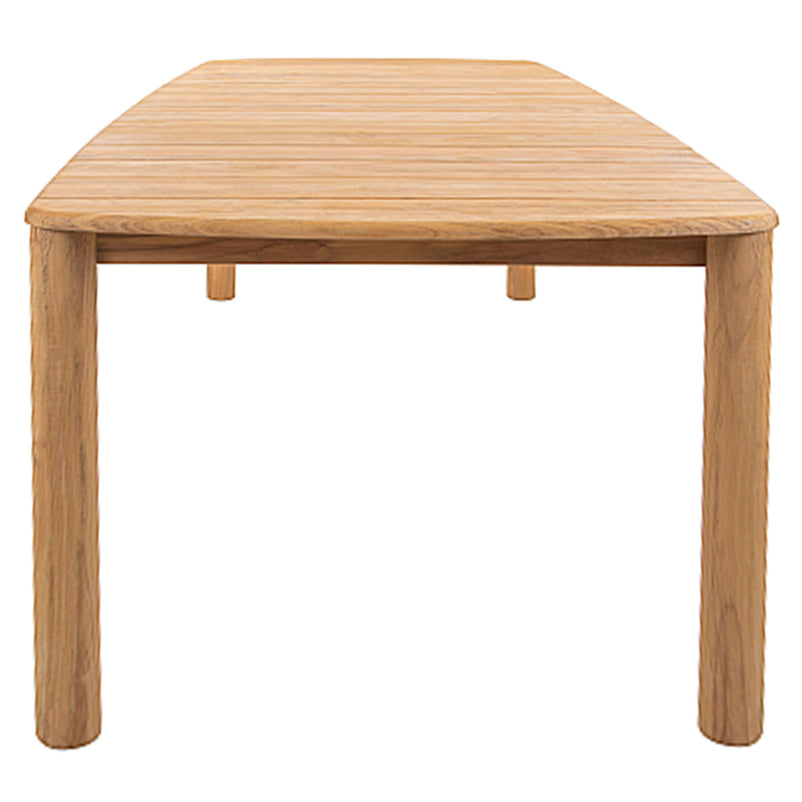 BOHO Set mobilier terasă/grădină, 6 scaune și masă