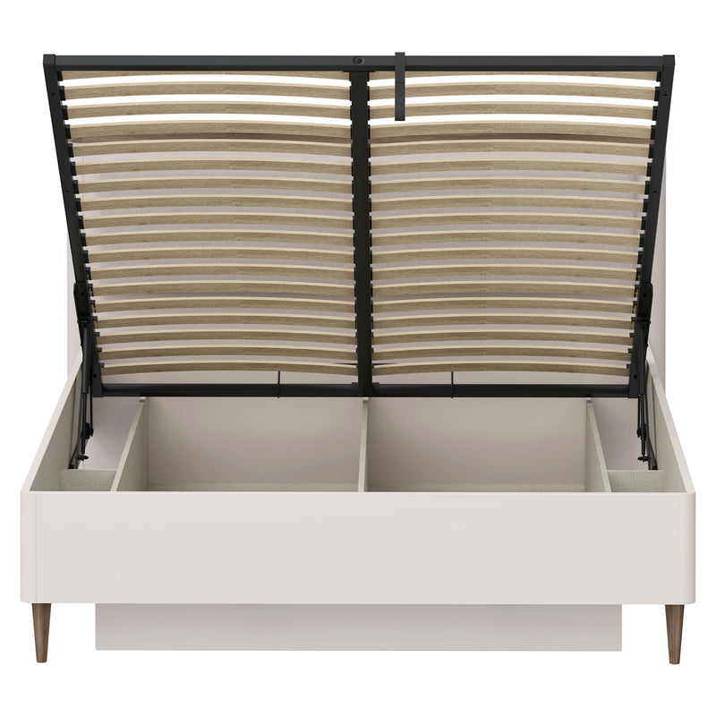 PRISCILLA Pat tapițat, 160x200cm, somieră rabatabilă inclusă