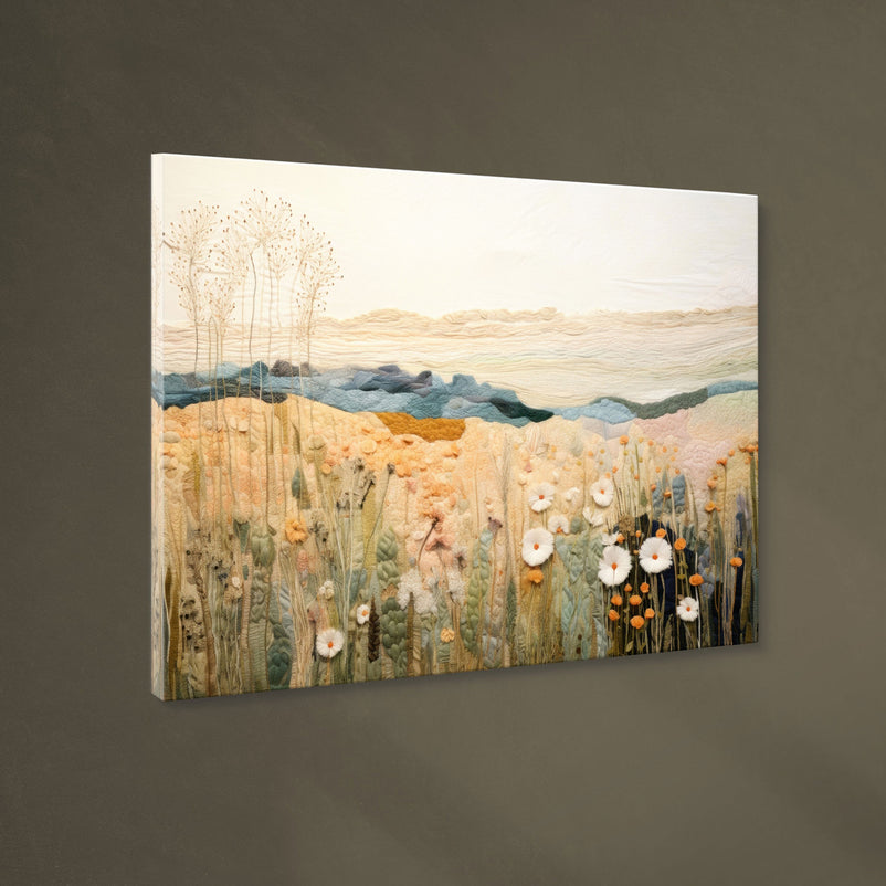TACTILE FIELDS Tablou canvas