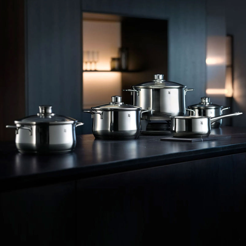 DIADEM PLUS Set 4 vase pentru gătit, cromargan