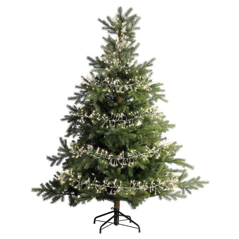 CLUSTER Instalație luminoasă, 1512 LED-uri