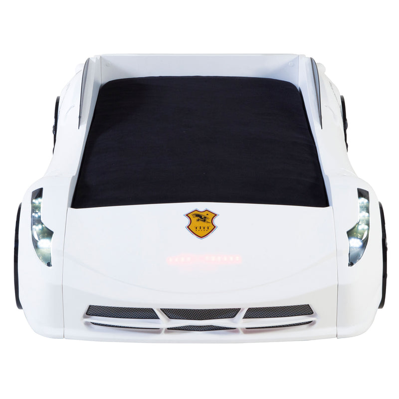 TURBO Pat copii, 90x190cm, somieră inclusă