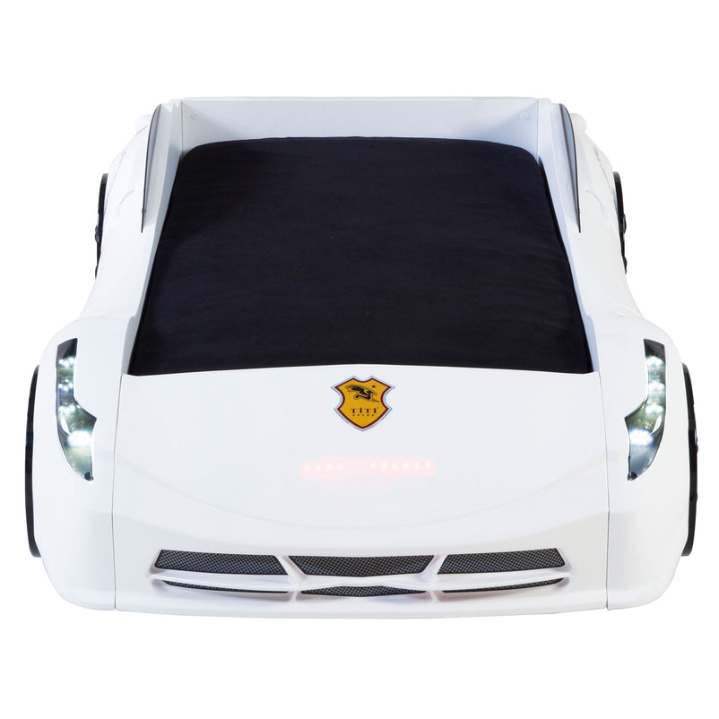 TURBO Pat copii, 90x190cm, somieră inclusă