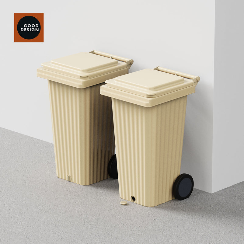 WAVE BIN Coș gunoi exterior