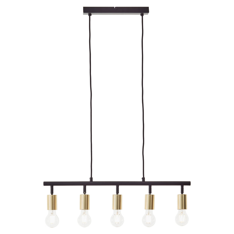 TIFFANY Lustră 5x28W E27