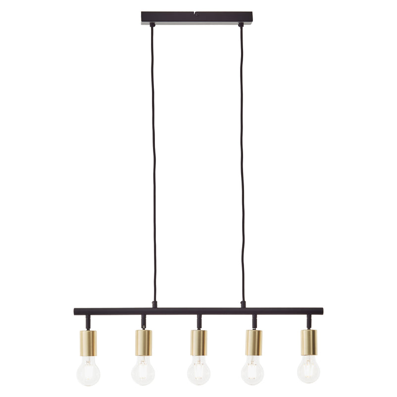 TIFFANY Lustră 5x28W E27