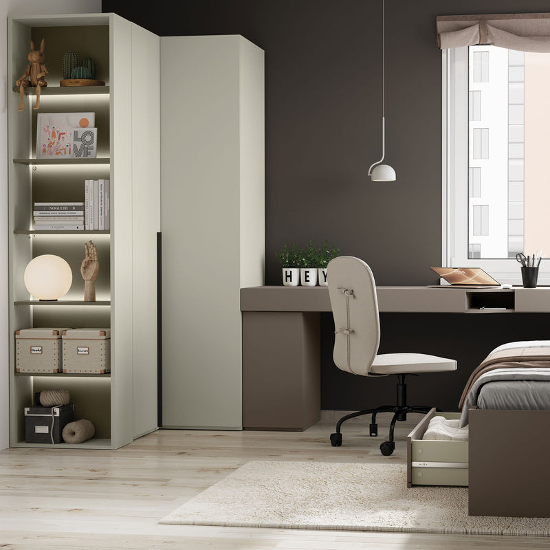 RONNIE Dulap de colț, copii