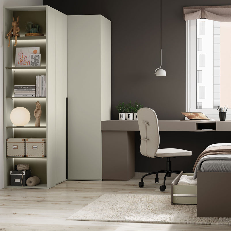 RONNIE Dulap de colț, copii