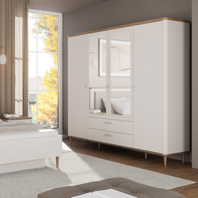 PRISCILLA Dulap 4 uși