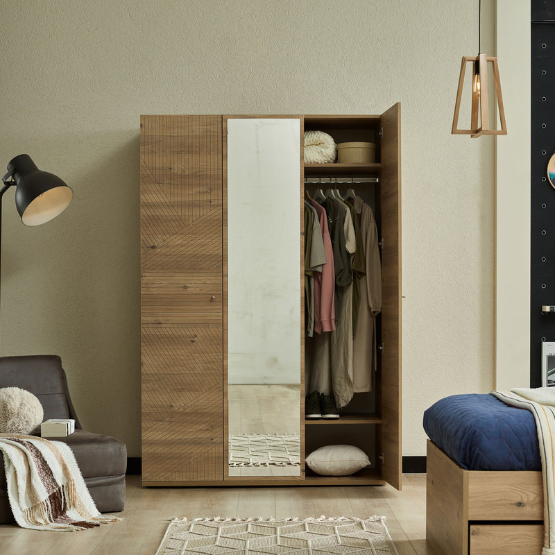 ORVILLE Dulap copii, 3 uși