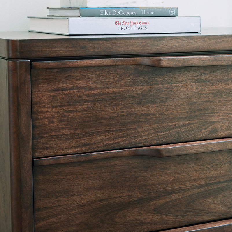 GHENT Comodă 5 sertare