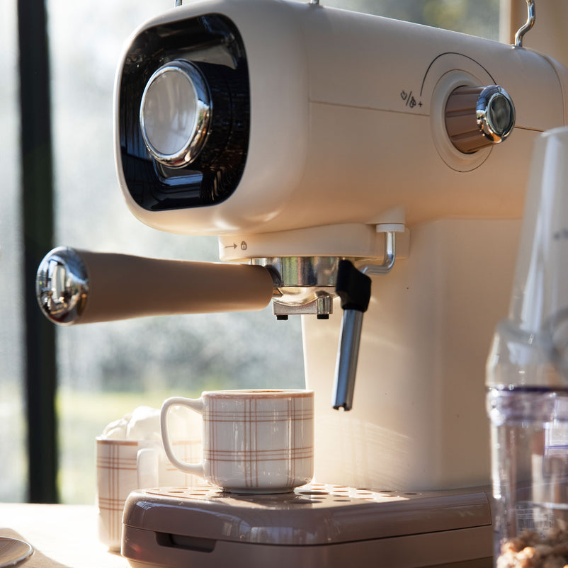 IRIDEA Espressor cu dispozitiv spumare