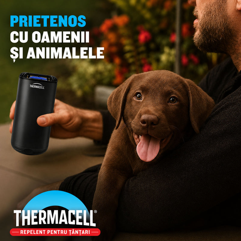 THERMACELL PATIO SHIELD Dispozitiv anti-țânțari