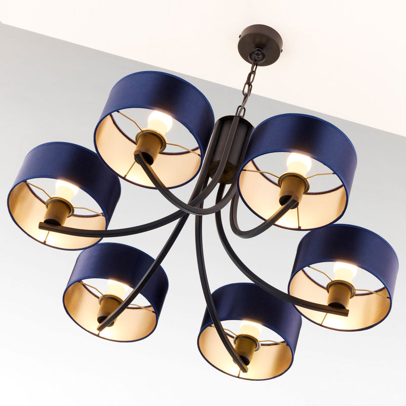 ARTHUR Lustră 6x15W E27