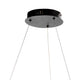 GINNY Lustră 1x38W LED