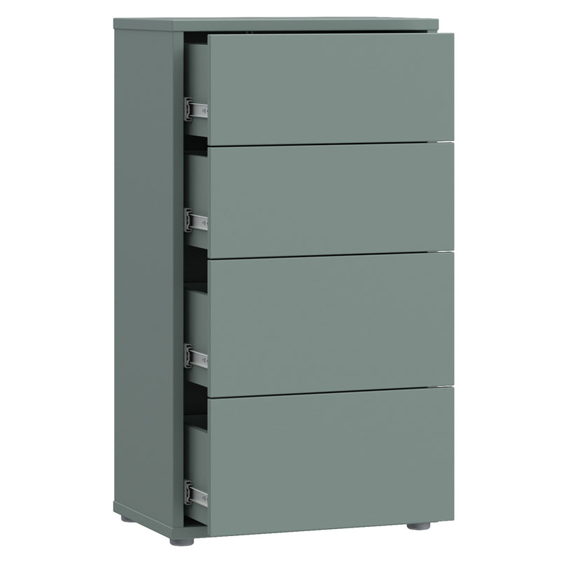 TELLER Comodă 4 sertare