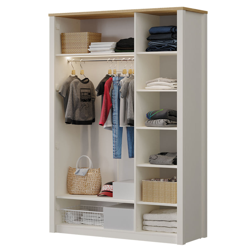 CORVEN Dulap copii, 3 uși