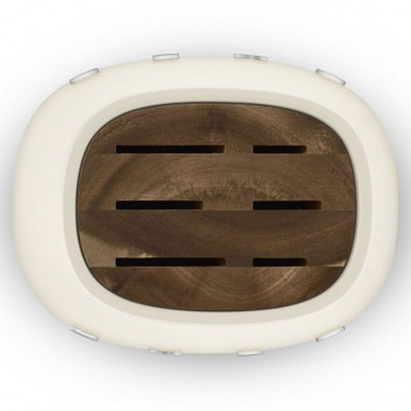 SMEG Set 6 cuțite cu suport