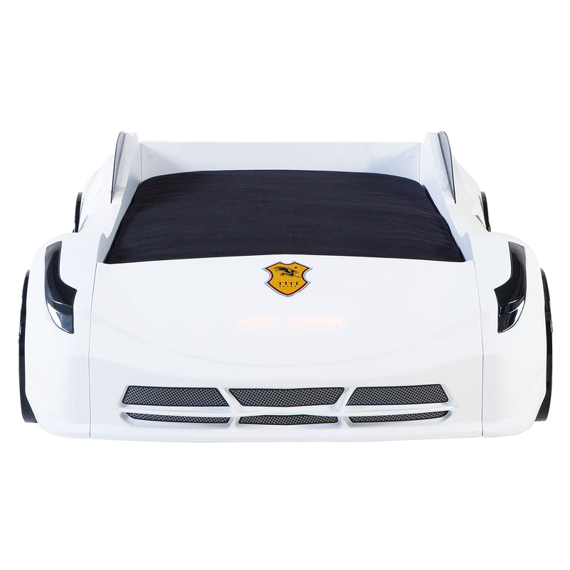 TURBO Pat copii, 90x190cm, somieră inclusă