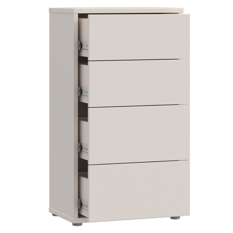 TELLER Comodă 4 sertare