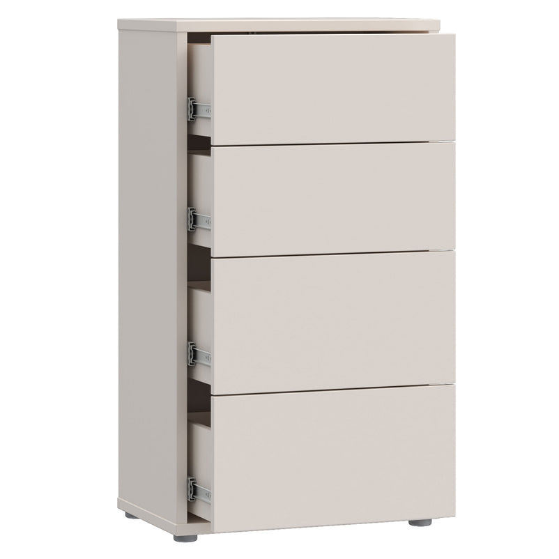 TELLER Comodă 4 sertare