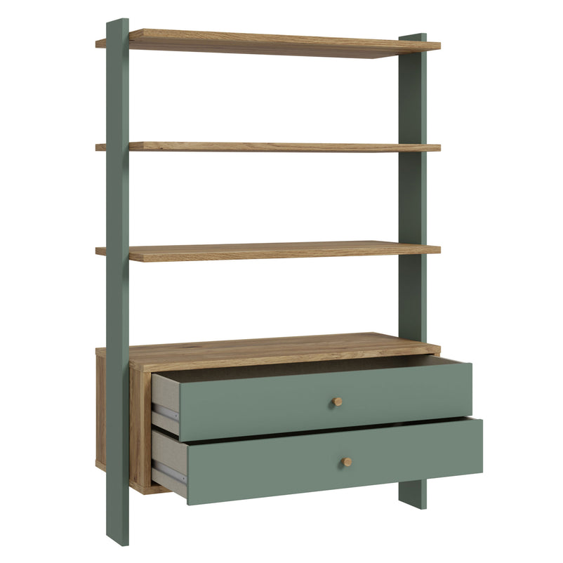 MIRACLE Etajeră 2 sertare copii