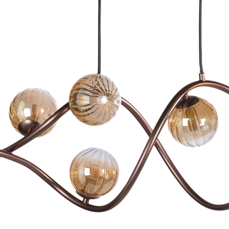 FRIDA Lustră 8x3W G9