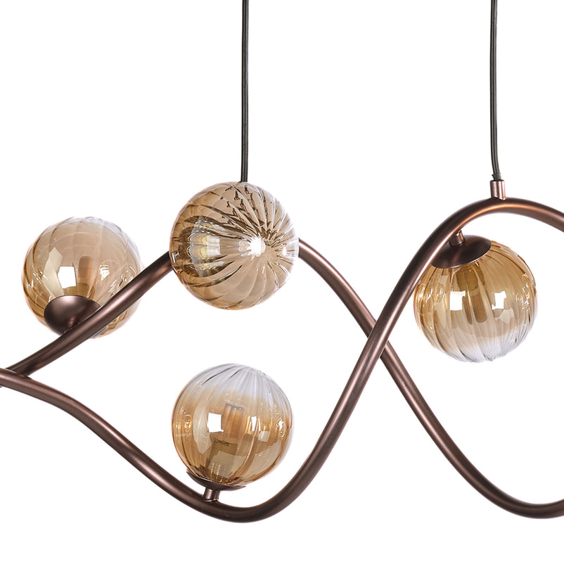 FRIDA Lustră 8x3W G9