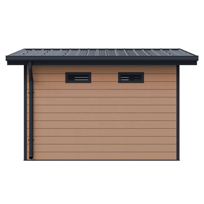 MAPLE Magazie depozitare, exterior