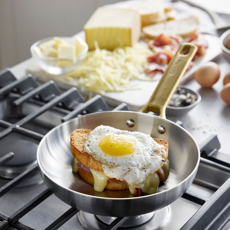 PADOVA Set 2 tigăi, inox, D.20/28cm