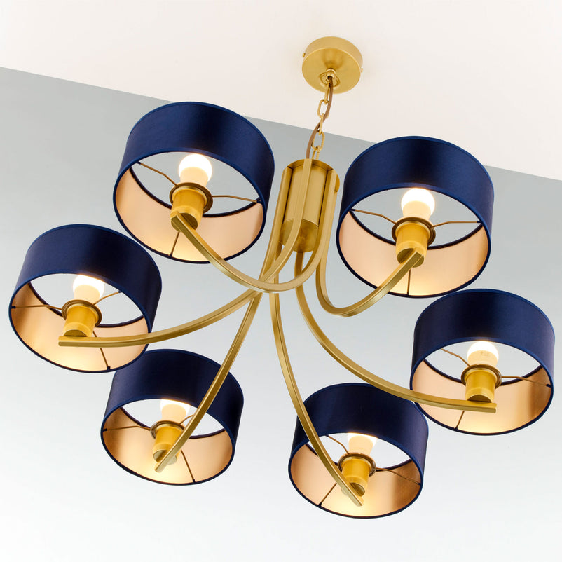 ARTHUR Lustră 6x15W E27