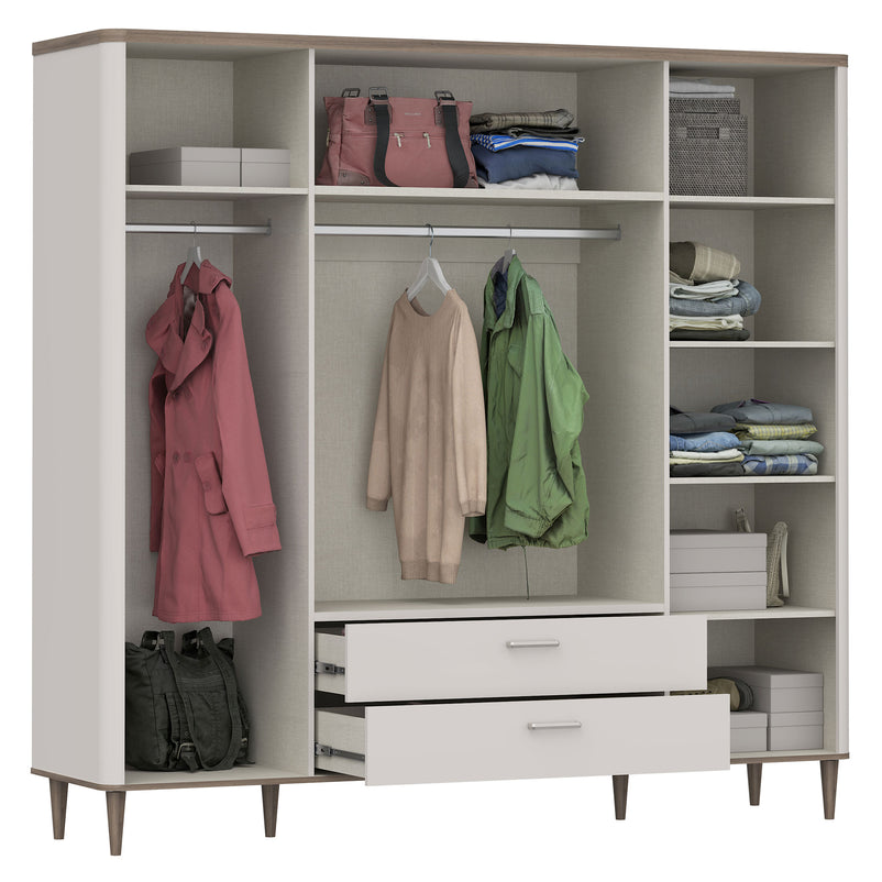 PRISCILLA Dulap 4 uși