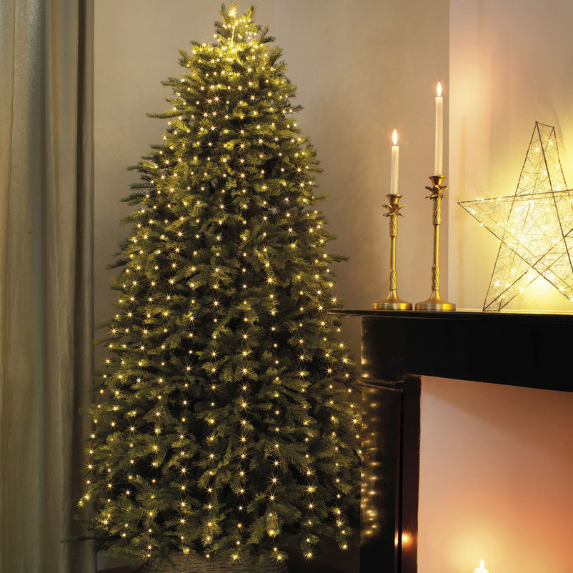 FLASH Instalație luminoasă, 672 LED-uri