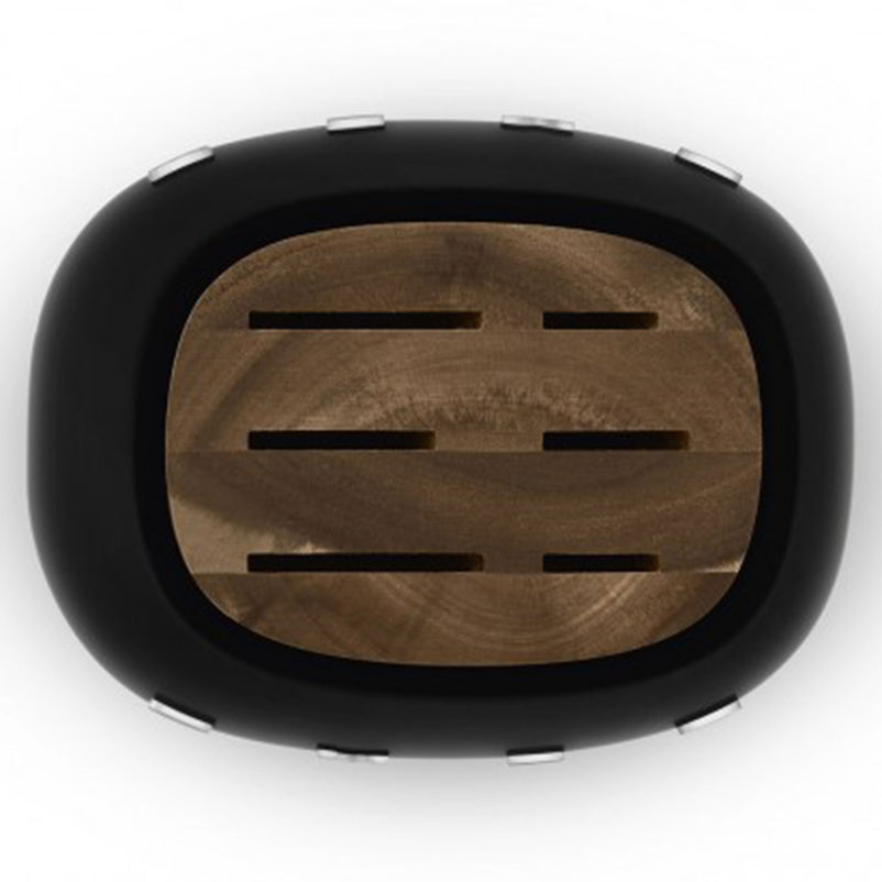 SMEG Set 6 cuțite cu suport