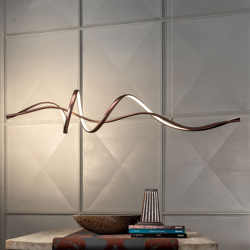 KELLY Lustră 1x28W LED