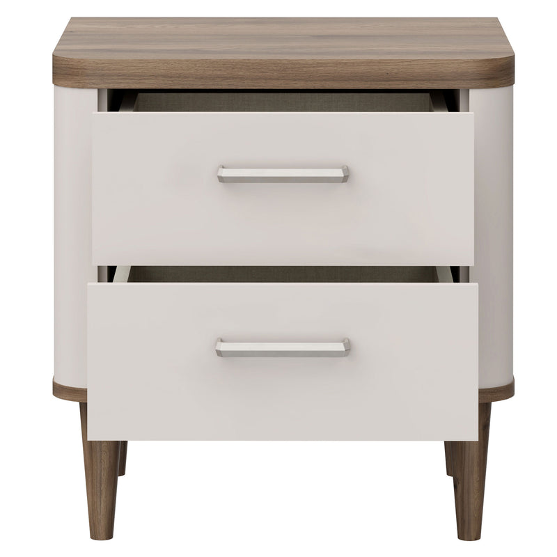 PRISCILLA Noptieră 2 sertare