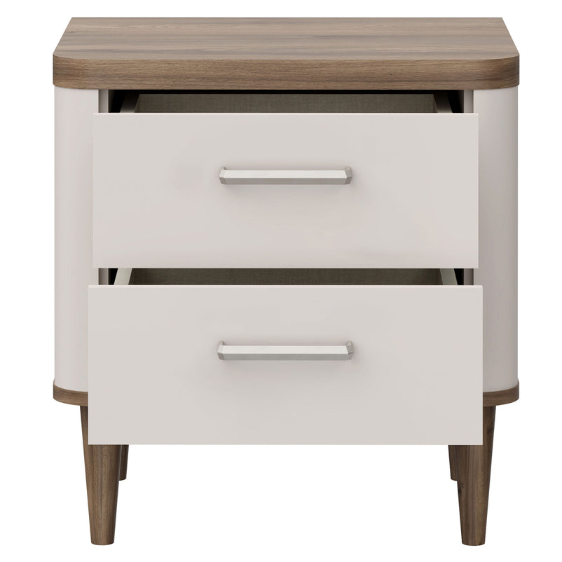 PRISCILLA Noptieră 2 sertare