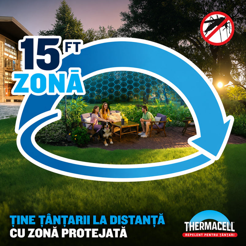 THERMACELL PATIO SHIELD Dispozitiv anti-țânțari