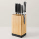 LEO Set 4 cuțite bucătărie cu suport