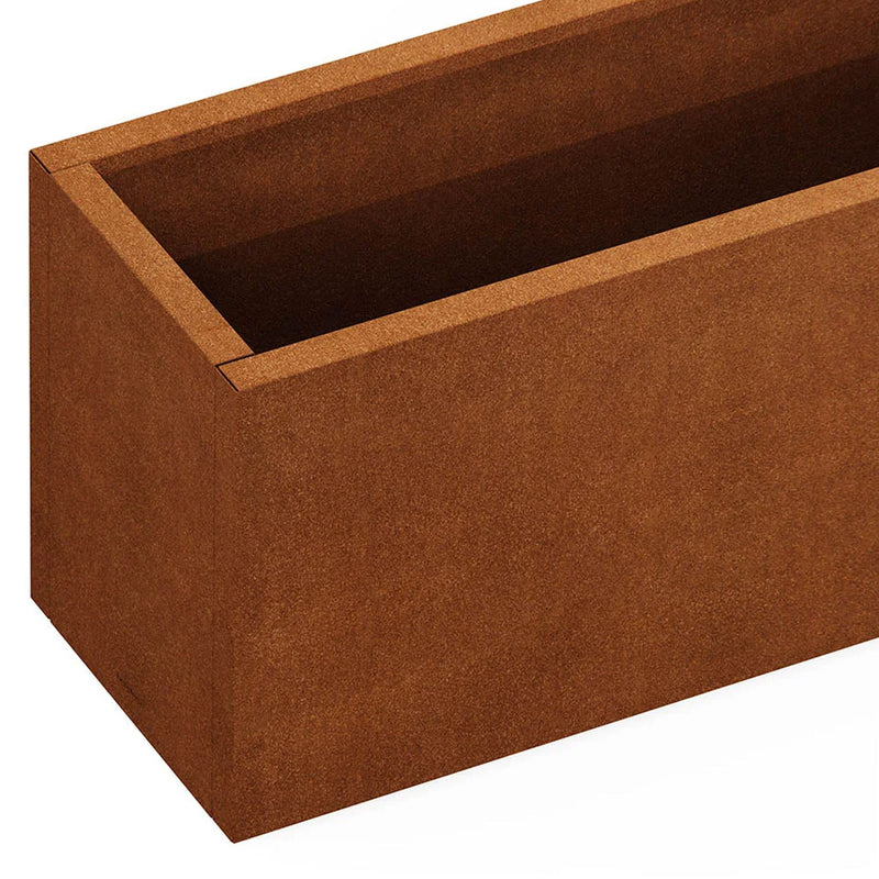 STEEL PLANTER Jardinieră