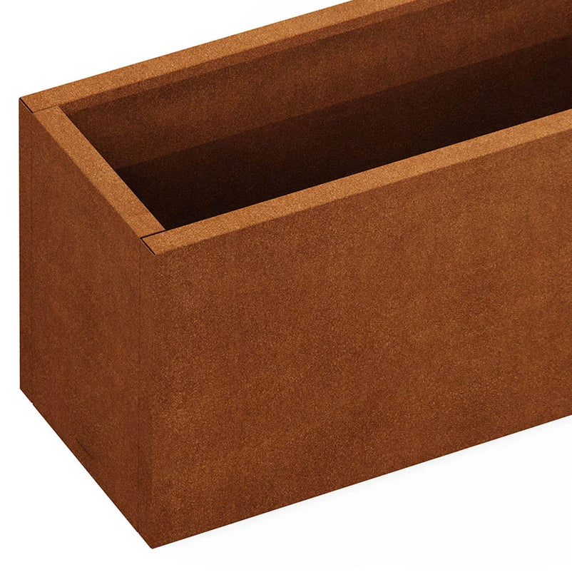 STEEL PLANTER Jardinieră